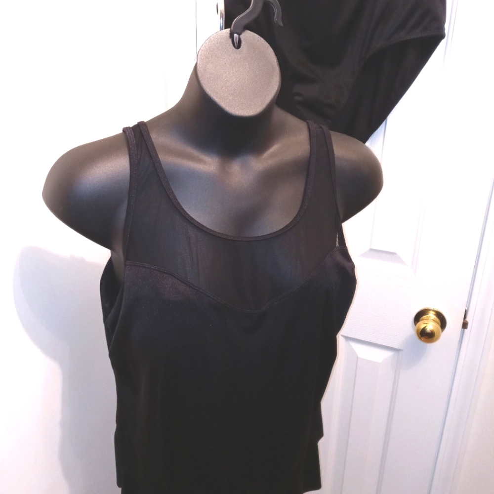 2 piece peplum swimsuit